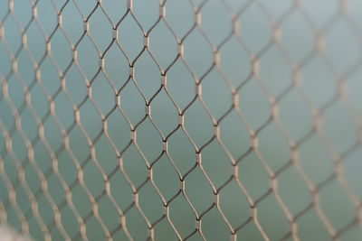 Full frame shot of chainlink fence