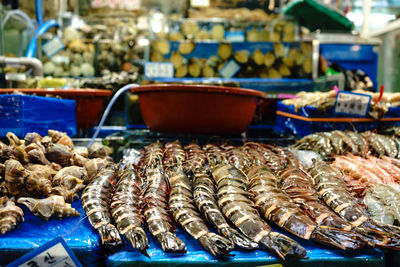 Close-up of food for sale