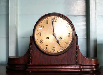 Close-up of clock