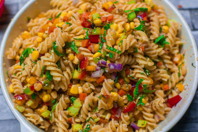 Close-up of salad
