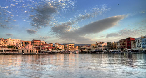 View of cityscape against sky