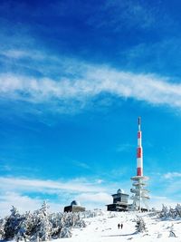 Low angle view of cloudy sky