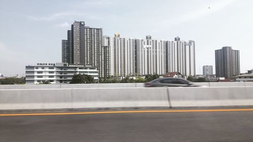 View of cityscape