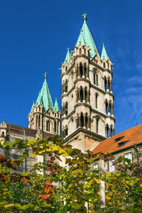 Naumburg cathedral of the holy apostles peter and paul is a former cathedral in naumburg, germany