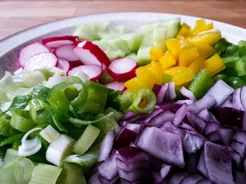 Close-up of food