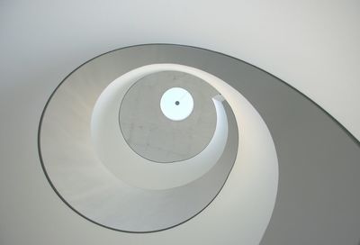 Low angle view of modern building