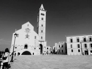 View of church against sky