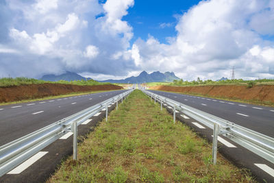 Highway in mauritius.