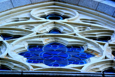 Low angle view of built structure