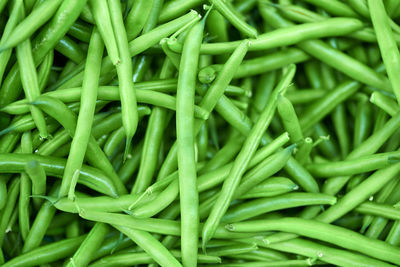 Full frame shot of vegetables for sale at market