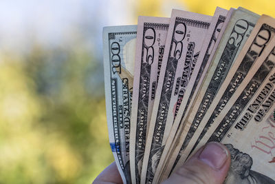 cash