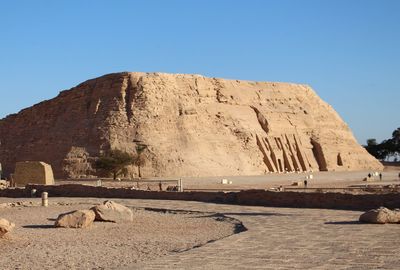 Pharaonic ruins in southern egypt