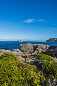 The gap at torndirrup national park, western australia