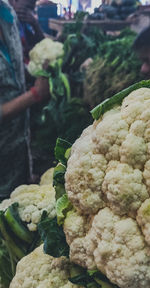 Close-up of food for sale at market stall