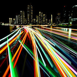 light trail