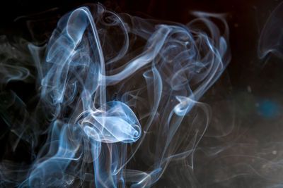 Close-up of smoke