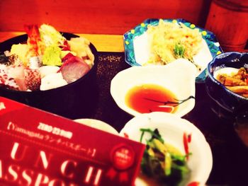 food and drink