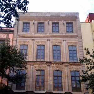 View of building against clear sky