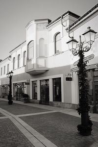 View of buildings in city