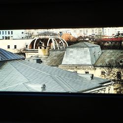 View of built structure