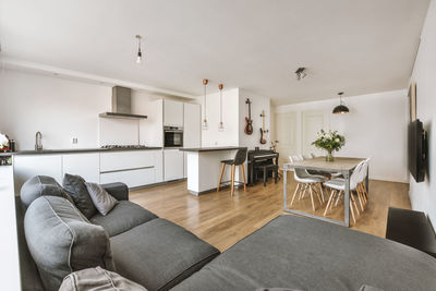 Interior of home