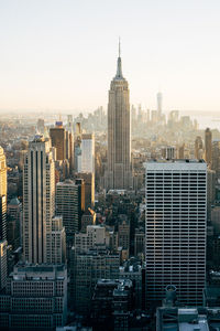 Cityscape against sky