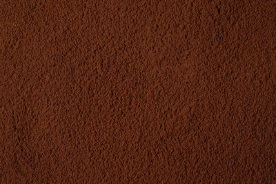 Chocolate brown wall texture brick background