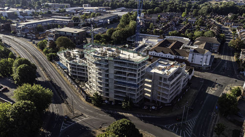 Maidenhead construction from above