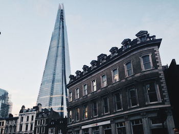 Low angle view of building