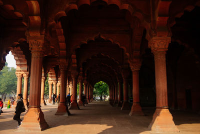 View of historical building