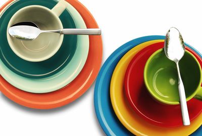 Close-up of multi colored pencils