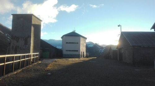 View of church against sky