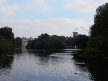 View of city at waterfront