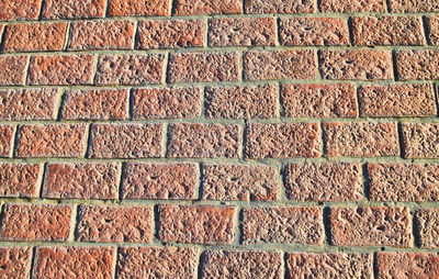 Full frame shot of brick wall