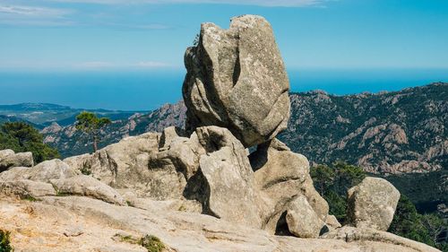 Statue of rock formation