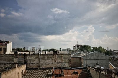 View of cityscape against sky