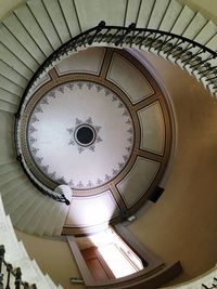 Low angle view of staircase