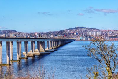 Bridge over river