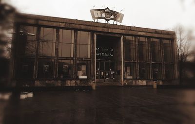 View of building against sky