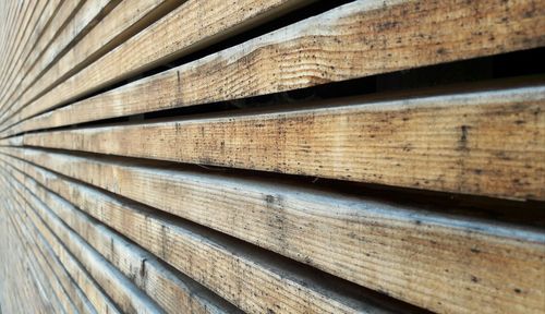 Full frame shot of wood