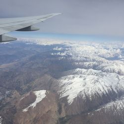 Aerial view of sea