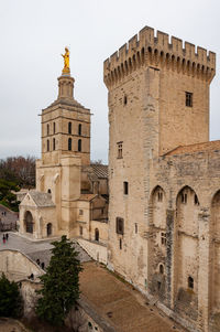 Historic building against sky