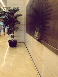 View of built structure