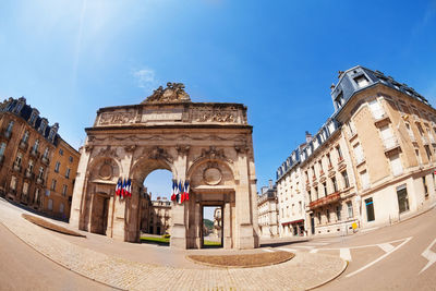 View of historical building against sky