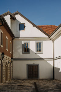 Buildings in town