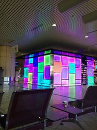 Interior of empty room