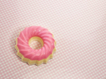 Close-up of dessert on table