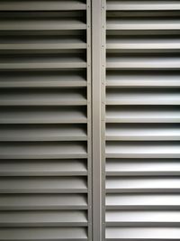Full frame shot of shutter