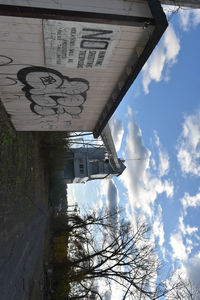 Low angle view of cathedral against sky