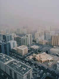 Aerial view of cityscape